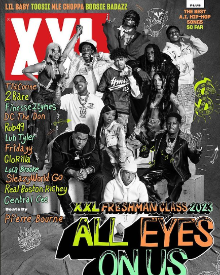XXL Freshman 2023 list unveiled