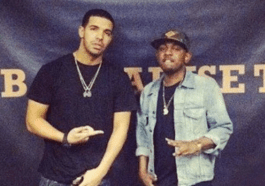 Kendrick Lamar was Featured on Drake's 'Take Care' Album in 2011