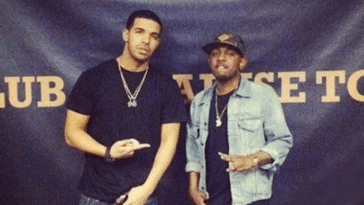 Kendrick Lamar was Featured on Drake's 'Take Care' Album in 2011