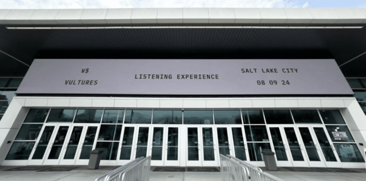 Kanye West & Ty Dolla Sign Announce ‘Vultures’ Listening Experience in Salt Lake City Utah