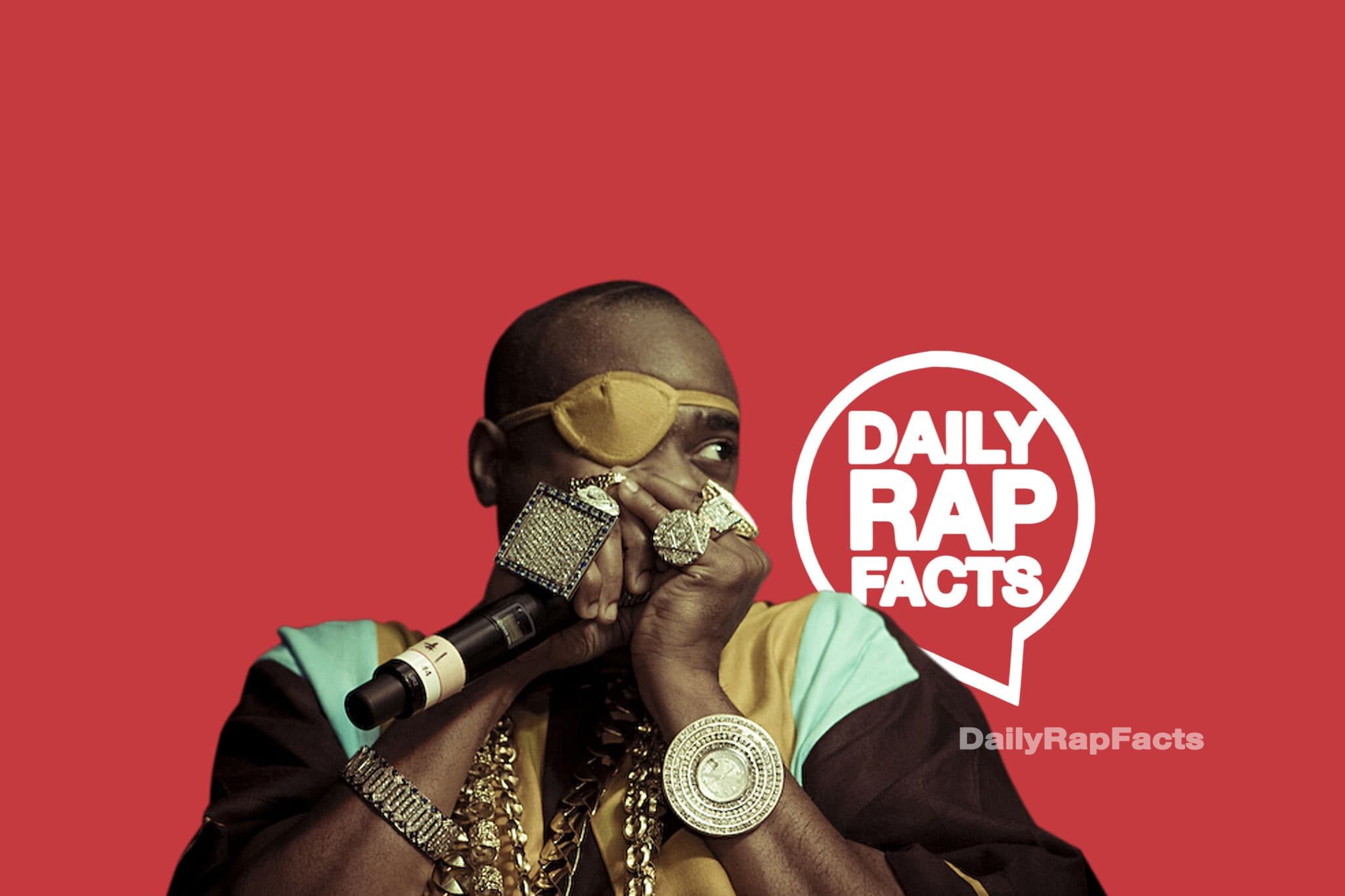 Slick Rick was born on January 14 Slick Rick