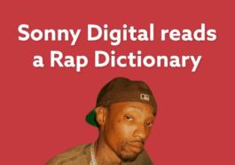 Sonny Digital reads a Rap Dictionary