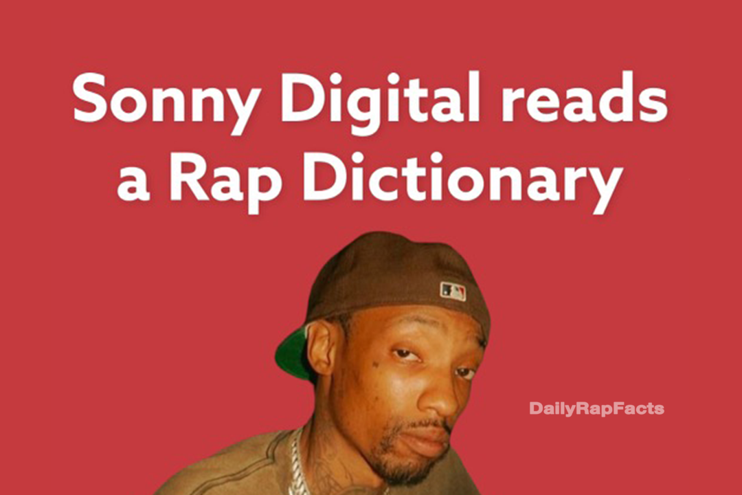 Sonny Digital reads a Rap Dictionary