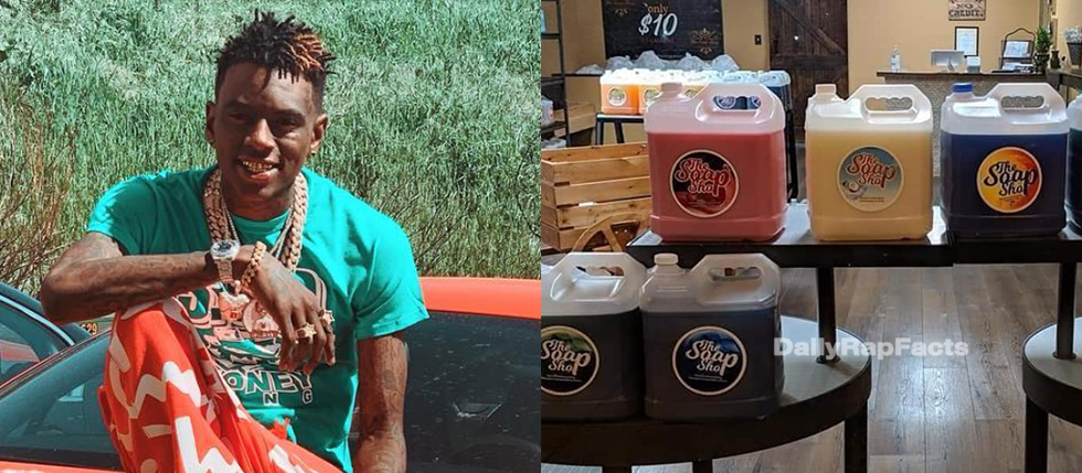 Soulja boy Soap