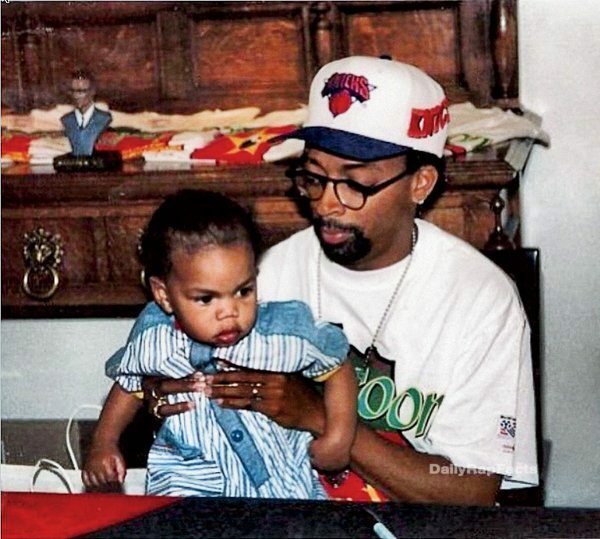 Chance the Rapper’s uncle is Spike Lee Spike Lee and Chance the rapper
