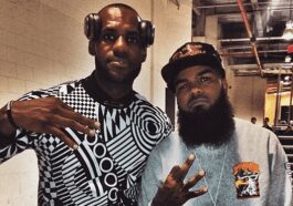 Stalley and Lebron James