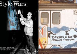 Henry Chalfant and Tony Silver’s Style Wars was the first hip-hop documentary