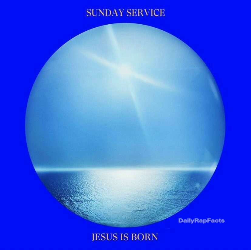 Sunday Service Jesus is Born cover art
