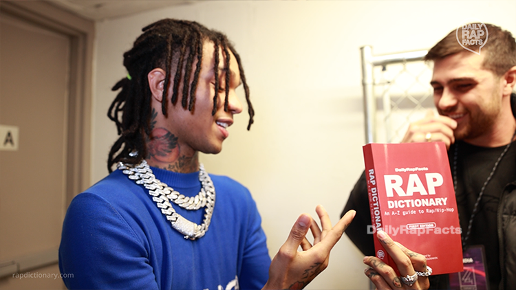 Swae Lee read the Rap Dictionary