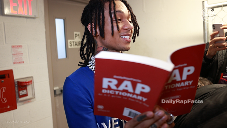 Swae Lee reading the Rap Dictionary (2022)