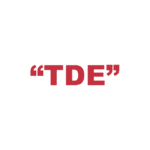 What does "TDE" mean?