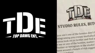 TDE's Studio Rules
