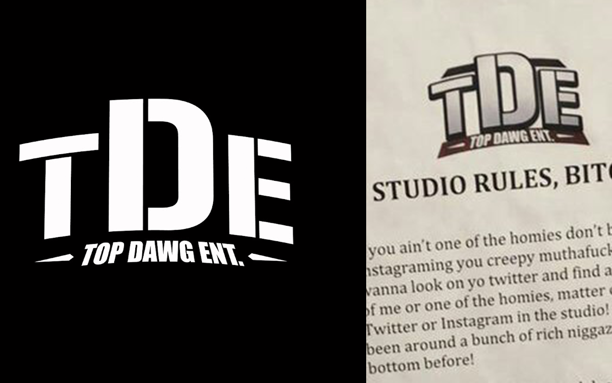 TDE's Studio Rules
