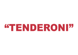 What does "Tenderoni" mean?