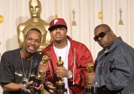 Three 6 Mafia was the first rap group to win an Oscar