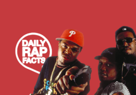 Three 6 Mafia's first rap name as a trio was The Backyard Posse