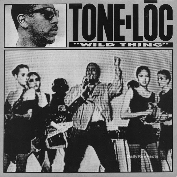 Tone-Loc Wild Thing was the first rap platinium single