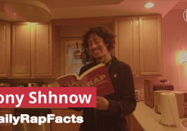 Tony Shhnow reads a Rap Dictionary