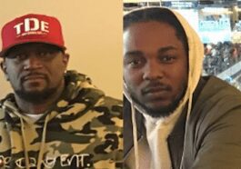 Top Dawg and Kendrick Lamar
