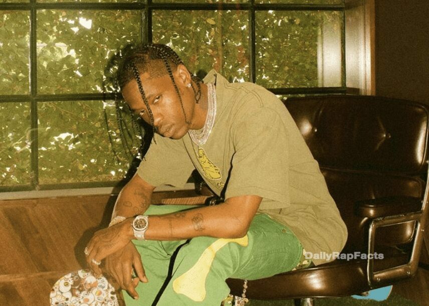 Travis Scott smoked weed for the first time during his Senior year of High School