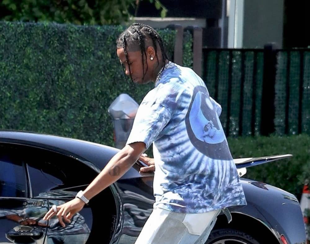 Travis Scott’s camp says rumored $5.5M Bugatti is a 2020 purchase
