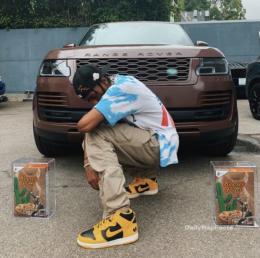 Travis Scott now has his own limited edition Reese's Puffs cereal