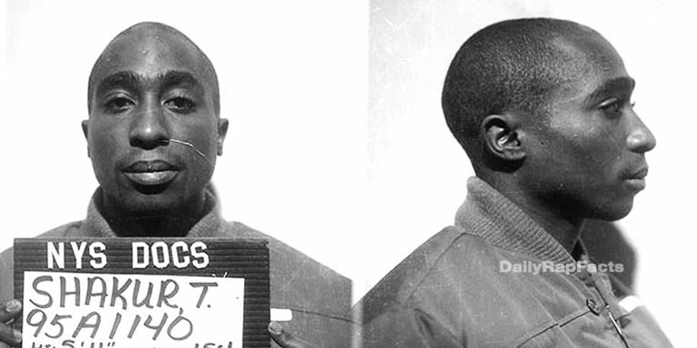 2Pac was the first artist to have a No. 1 album while serving a prison sentence with “Me Against the World”