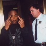 Tupac Shakur once shot two off-duty police officers
