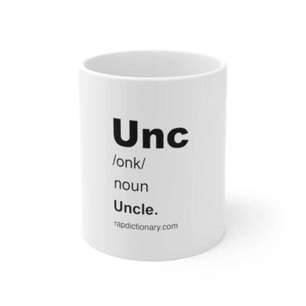 Unc Definition Mug
