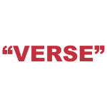 What does "Verse" mean?