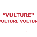 What does "Vulture" and "Culture Vulture" mean?