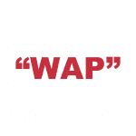 What does "WAP" mean?