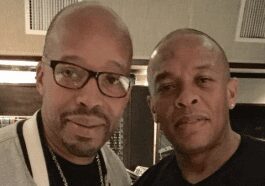 Dr. Dre and Warren G are step brothers