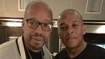 Dr. Dre and Warren G are step brothers