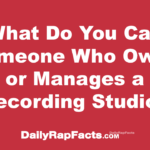 What Do You Call Someone Who Owns or Manages a Recording Studio