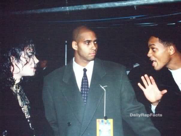 Will Smith met Michael Jackson for the first and last time in a utility closet