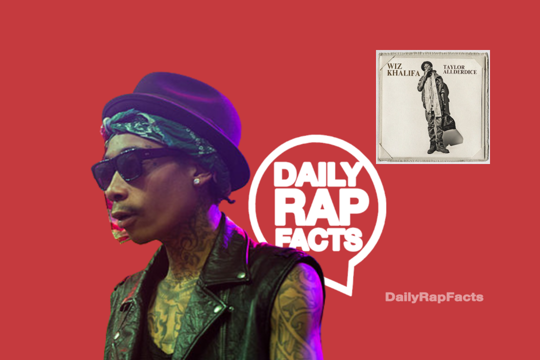 Wiz Khalifa’s ‘Taylor Allderdice’ mixtape is now on streaming services