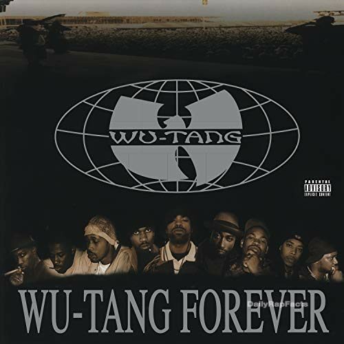 Wu Tang Clan's ‘Wu-Tang Forever' was the first hip hop album to go No. 1 in the UK