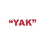 What does "Yak" mean?