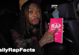 Watch Yung Tory read the Rap Dictionary