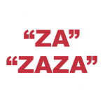 What does "Za" or "Zaza" mean in rap?