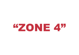 What does "Zone 4" mean?