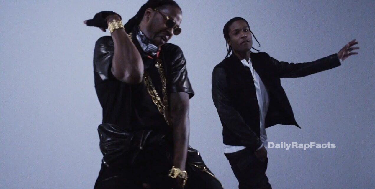 SPOTTED: 2 Chainz Hangs Out With A$AP Rocky Gucci'd Out – PAUSE Online
