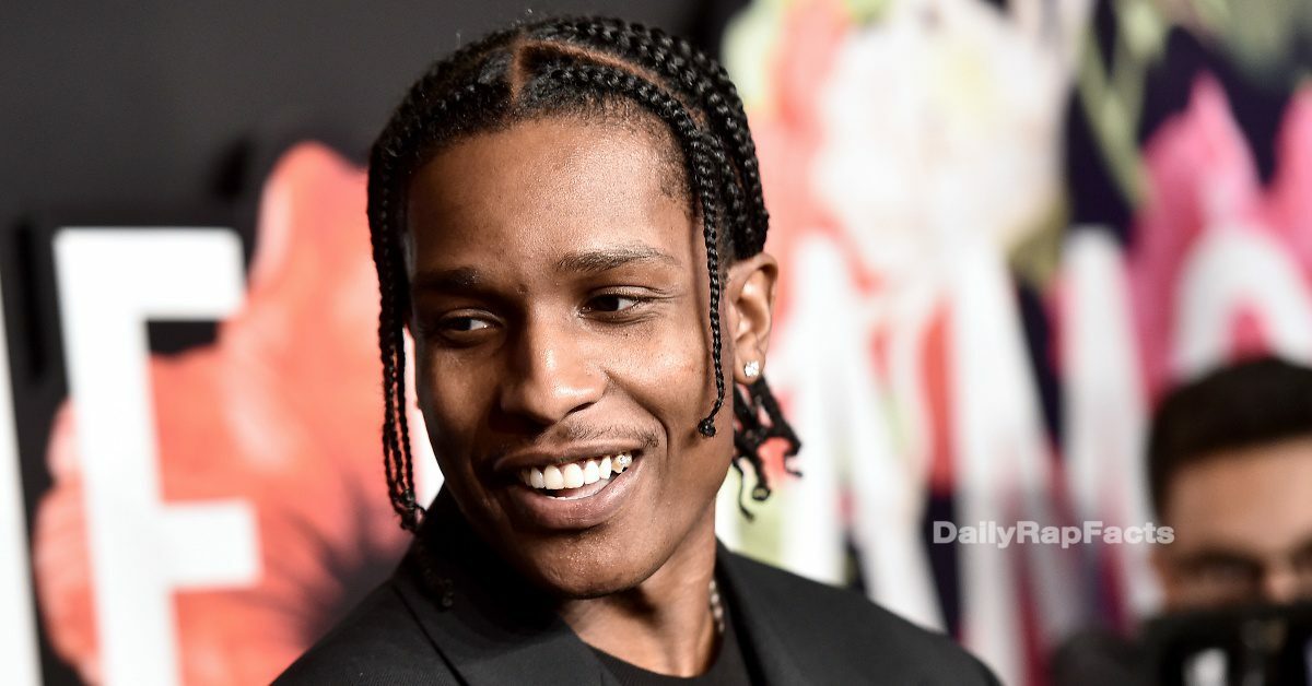 ASAP Rocky expresses regrets after his Rolling set was cut short