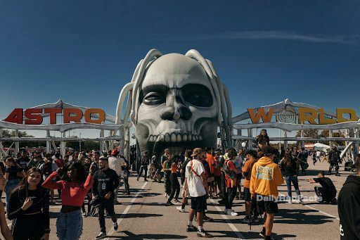 Travis Scott's 'Astroworld' was inspired by the discontinued Sixflags AstroWorld in Houston, TX