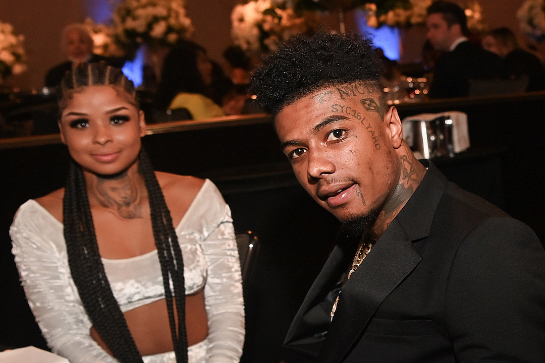 Blueface says he’s Chrisean Rock’s “daddy now” after knocking out her father