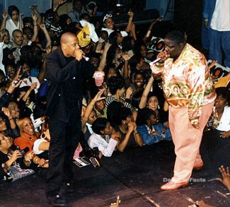 Jay-Z and Biggie