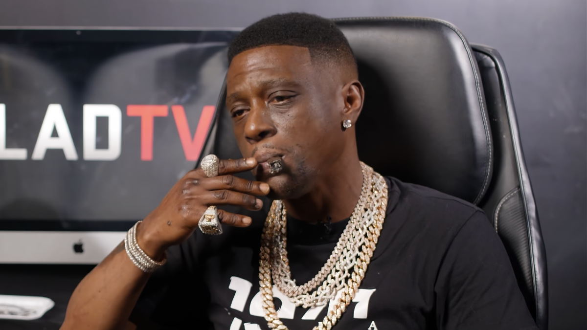 Boosie Badazz talks his influence on hip-hop: says he pioneered "real n**ga shit" boosie badazz arrested
