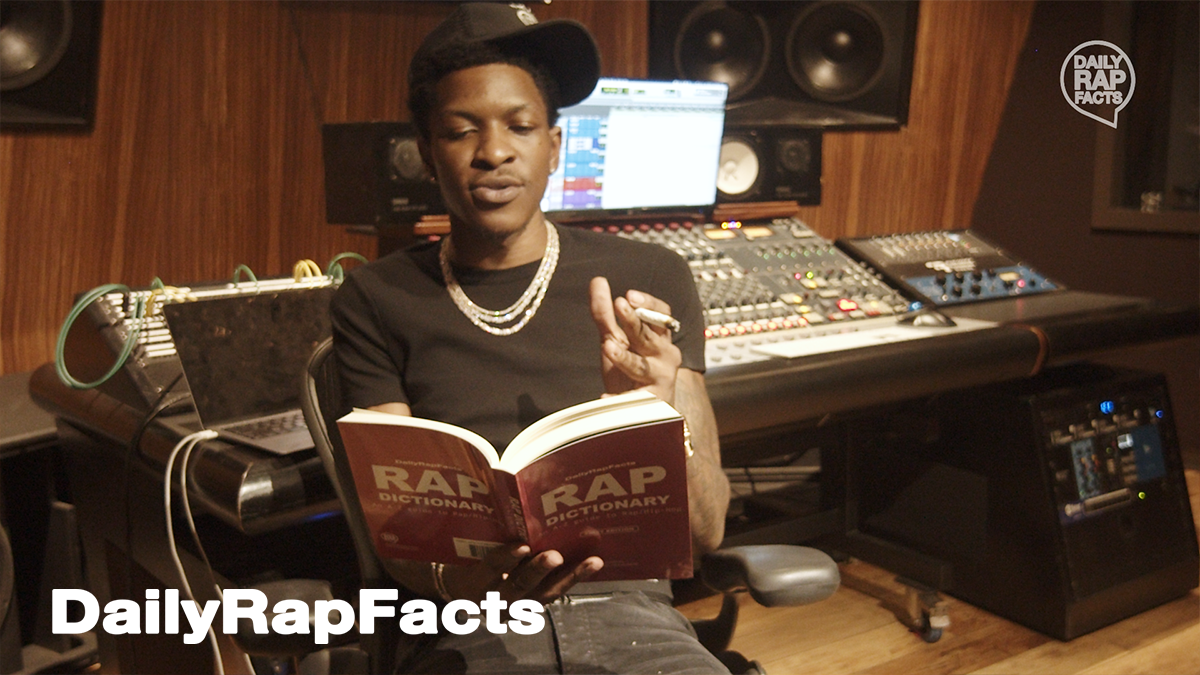 Watch CEO Trayle read a Rap Dictionary