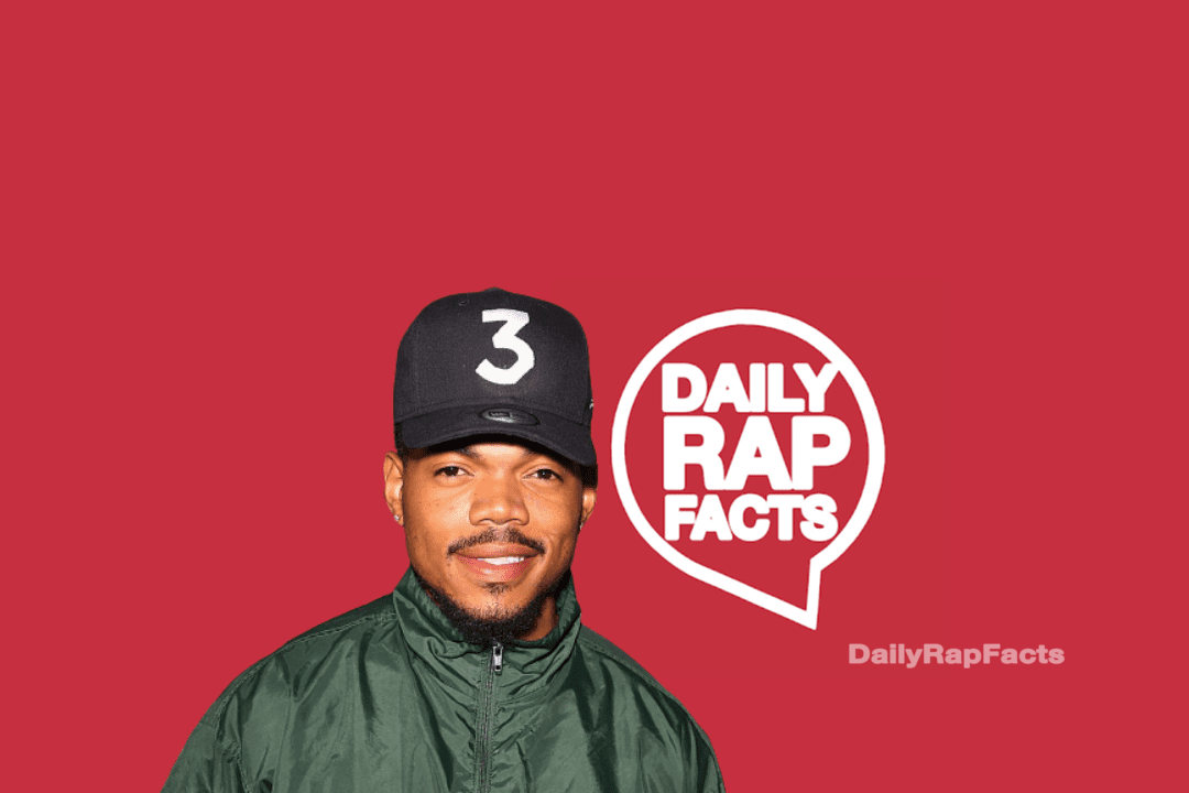 Kanye West's 'The College Dropout' was the first Hip Hop album Chance the Rapper ever bought